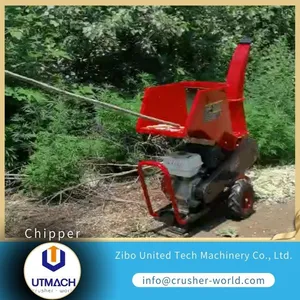 Wood Chipper Supplier in China, Diesel Wood Chipper Machine thumbnail-3