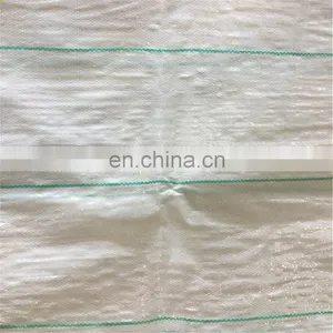 White Landscape Fabric Woven White Weed Mat Plastic Ground Cover thumbnail-4