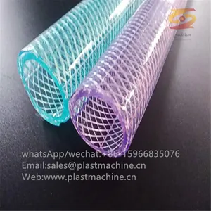 PVC 3 AND 5 LAYER YARN REINFORCED HOSE MACHINE thumbnail-4