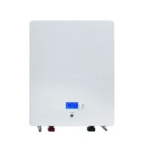 Lithium Iron Battery 51.2V LiFe PO4 Wall Mounted thumbnail-4