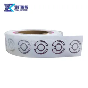UHF RFID Animal Ear Tag, Round-shaped, Can be Embedded Into Animal Ear Tags. thumbnail-1