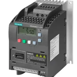 Siemens SINAMICS V20 Basic Inverter 6SL32105BB215UV1 18.5kW thumbnail-1