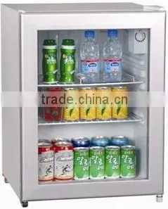 Mini Glass Door Refrigerator,fridges thumbnail-1