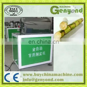 2015 New Design Sugarcane Peeler/Sugarcane Skin Peeling Machine thumbnail-3