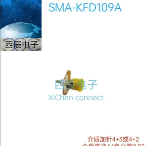 RF Coaxial Connector SMA-KFD109A thumbnail-2