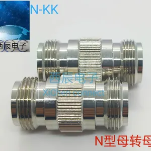 RF Coaxial Connector N Female Head to Female Head thumbnail-5
