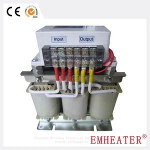 380V 500KW 1000A 3 Phase Input&output Sine Wave Filter for Variable Frequency Drive Soft Starters AC Electric Motor thumbnail-2
