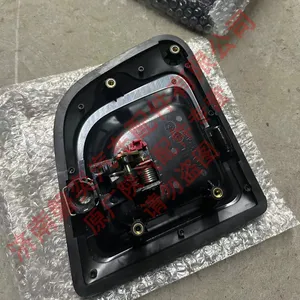 SHACMAN Heavy Truck Parts Delong Truck Accessories Left and Right Outside Door Handle - Bracket Part DZ14251340041 DZ14251340051 thumbnail-3