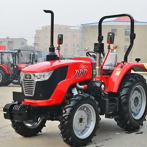 100HP 4x4 Wheel Drive Farm Tractor With Cabin thumbnail-1