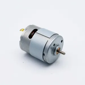 RS-365 Mini Carbon Brush Motor DC 3.7V-24V 3.7V High Speed Electric Motor for Hair Clipper thumbnail-2
