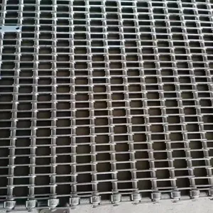 Metal Stainless Steel Conveyor Belt Customized thumbnail-4