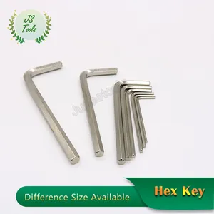 L Shape Imperial Hex Key Set Extra Long Metric Ball Point Hex Allen Key L-Keys Wrenches Allan Alan thumbnail-5