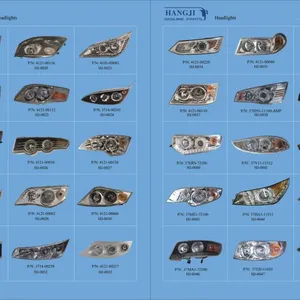 Zhongtong Bus Spare Parts Bus Headlamp HJQ-5-0037-LH Replacement Headlights on Sale thumbnail-6