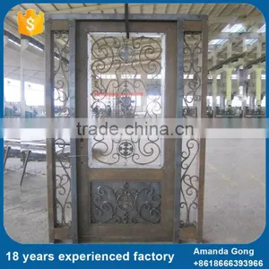 Best Feedback Unique Exterior Wrought Iron Doors thumbnail-1