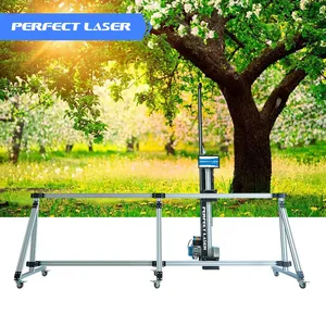 Perfect Laser 3D Smart Vertical Direct to Mural Inkjet Printer Ceramic Tile Canvas Wall Painting Machine thumbnail-1