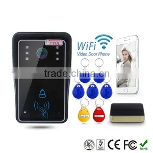 WIFI001ID-wireless Video Door Bell thumbnail-1