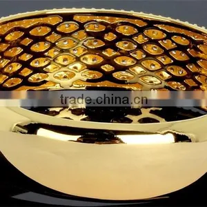Top Seller Basic Look Micro Pave Setting Cubic Zircon Top Quality Chunky Crystal Bangle thumbnail-6