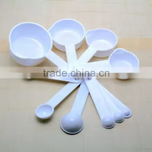 10pcs Kitchen Tool Set Plastic Measuring Spoons and Measuring Cups Measuring Tools Set thumbnail-3