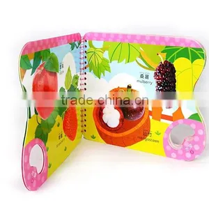 Custom A5 Booklet Printing Cheap Brochure Printing For Child thumbnail-2