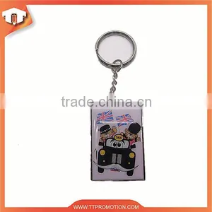 2015 Best Selling Simple Fashion Flower Pandent Keychain thumbnail-2