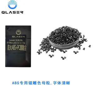 ABS Black Engraving Gold Laser Engraving Masterbatch thumbnail-2
