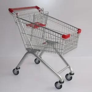 Supermarket Shopping Cart thumbnail-3