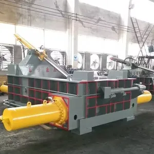 Double Master Cylinder Baler For Aluminum Steel Copper Scrap thumbnail-1