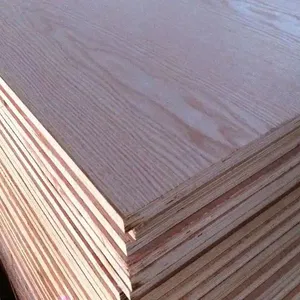 Modern Style Walnut Veneer Faced Fancy Plywood 3mm-18mm Poplar Furniture E0 Formaldehyde Emission Standards thumbnail-4