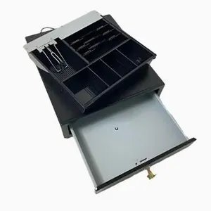 5 Bill 8 Coin Electronic Cash Drawer for POS System and Retail thumbnail-2