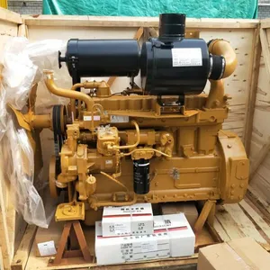 SC11CB220G2B1 New Electric Start Water-Cooled Engine for Caterpillar 3408 3204 3116 3066 3406 3306 Core Components Motor Pump thumbnail-6