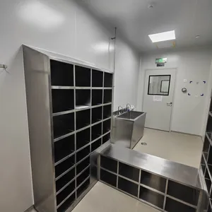 Laboratory Stainless Steel Wardrobe and Shoe Cabinet thumbnail-4