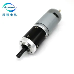 28mm Planetary Gear Motor 24V 12V High Torque Brush Motor thumbnail-2