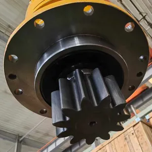 Sany Original Rotary Motor Assembly for SY135 SY155 SY235 Excavator Hydraulic Swing System thumbnail-3