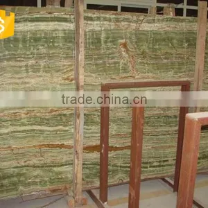 Wholesale Best Quality Wood Grain Onyx Marble Tile thumbnail-2