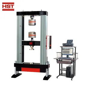 Hot Selling 20 Kn 100kn 200kn Electronic Universal Tension Tensile Testing Machine With Low Price thumbnail-5