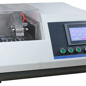 Q-100 Medium Speed Metallographic Cutter Metallography Cutting Machine thumbnail-3