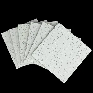 Lightweight Mineral Wool Sound Absorbing Panels, Easy Installation, 600x600mm/1200x600mm thumbnail-4