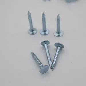 Large Head Roofing Nails 25mm - Corrosion Resistant Galvanized Finish thumbnail-4