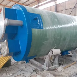 GRP Integrated Lifting Pump Station Sewage Rainwater Collection Factory Direct thumbnail-3