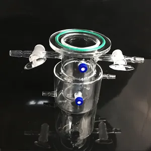 High Light Transmission Quartz Reactor for Photocatalysis Experiment thumbnail-3