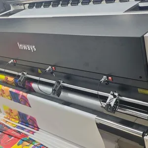 Inways 2.1m Teardrop Flag Printer YJ2104-S With Heater thumbnail-2