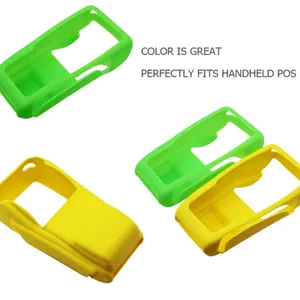 POS Machine Cover Silicone Protective Case For Verifone VX675 thumbnail-5