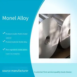 Dengwei Monel Alloy, Multiple Models Available, Including Plates, Bars, Forgings and Wires, Suitable for Nuclear Industry, Chemical Industry and Marine Development thumbnail-2