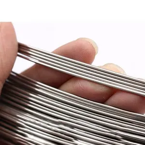 Factory Price SS304/SS316 Customized Diameter 0.13mm 0.15mm 0.60mm Stainless Steel Wire for Construction thumbnail-5