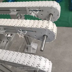 Ring-shaped，U-shaped，Go Straight，Turn，Multi-row，Flexible Chain Conveyor，Plastic Chain Conveyor Line thumbnail-4