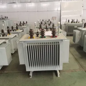 HV Distribution Transformer Oil Type Custom Windings for Industrial Plants thumbnail-5