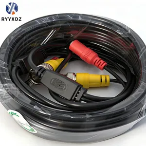 BNC+DC 5m Cctv Cord Power Supply Video Cable Extension Cord for Security Surveillance Cameras, AHD Factory Monitoring Cable thumbnail-3