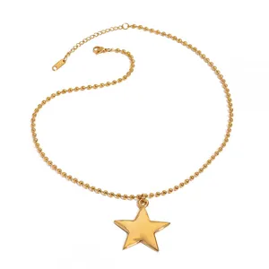 Non-Tarnish Stainless Steel Necklace With 0.5 Micron TiN Layer Protection thumbnail-3
