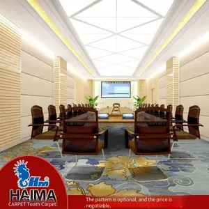 Dalian Carpets, Damage-resistant, B1-level Flame Retardant, Carpets for Five-star Hotels, Multiple Styles, Professionally Customized thumbnail-2