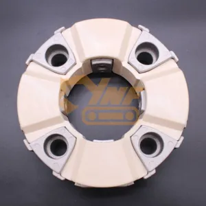 YNF OEM Excavator Spare Parts 45H Hydraulic Pump Coupling CF-H-45 Flexible Rubber Coupling for Construction Machinery thumbnail-3